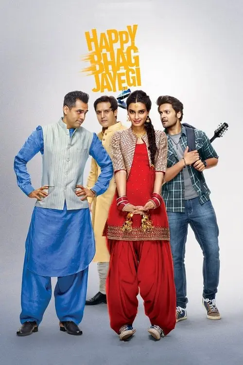 Download Happy Bhag Jayegi (2016) Hindi Full Movie 480p [400MB] | 720p [1.2GB]