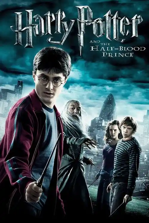 Download Harry Potter and the Half Blood Prince (2009) Dual Audio {Hindi English} 480p [500MB] | 720p [1GB] | 1080p [3.7GB] | 2160p [14GB] 4K UHD