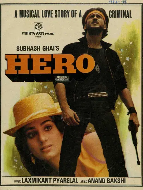 Download Hero (1983) Hindi Full Movie HDRip 480p [430MB] | 720p [1.3GB] | 1080p [4.2GB]