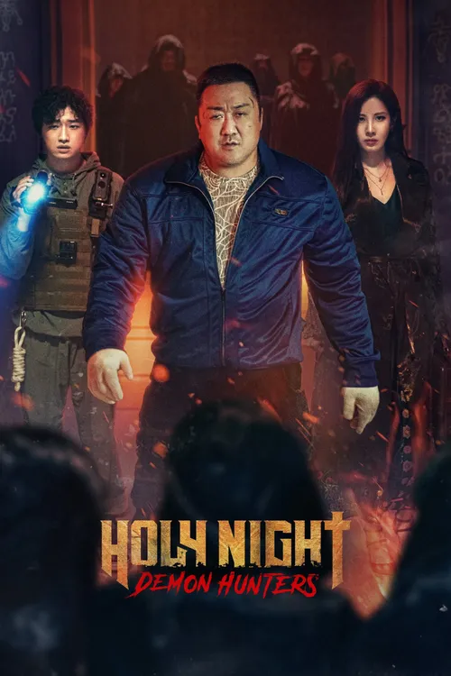 Download Holy Night: Demon Hunters (2025) WEB DL Dual Audio {Hindi Korean} 480p [330MB] | 720p [900MB] | 1080p [2.7GB]