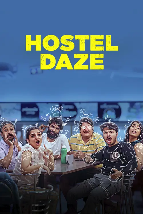 Download Hostel Daze (Season 3) Hindi Amazon Original Complete WEB Series 480p | 720p | 1080p | 2160p 4K