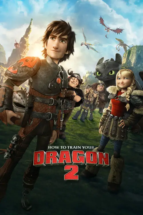 Download How to Train Your Dragon 2 (2014) Dual Audio {Hindi English} BluRay 480p [300MB] | 720p [1.1GB] | 1080p [2.3GB]