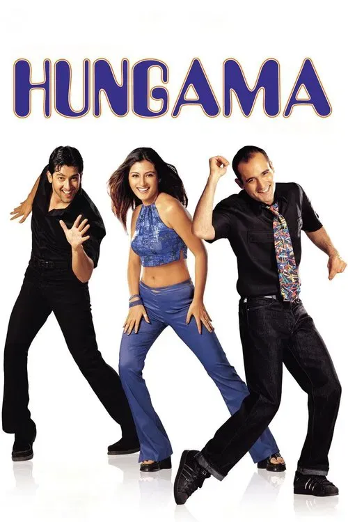 Download Hungama (2003) Hindi Full Movie 480p [400MB] | 720p [1.2GB] | 1080p [4GB]
