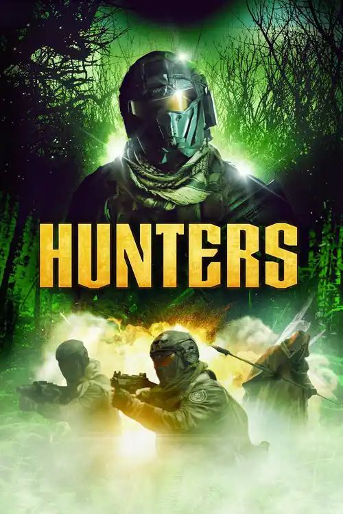 Download Hunters (2021) Dual Audio [Hindi + English] WeB DL 480p [300MB] | 720p [850MB] | 1080p [2GB]