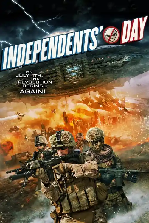 Download Independents Day (2016) Dual Audio {Hindi English} 480p [400MB] | 720p [1.4GB]