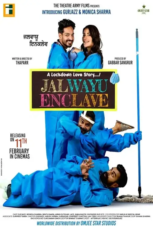 Download Jal Wayu Enclave (2022) WEB DL Punjabi Full Movie 480p [300MB] | 720p [900MB] | 1080p [1.8GB]