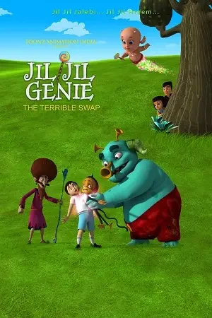 Download Jil Jil Genie – The Terrible Swap (2021) Dual Audio {Hindi English} WEB DL 480p [160MB] | 720p [700MB] | 1080p [1.4GB]