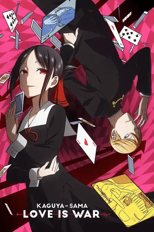 Download Kaguya sama: Love is War (Season 1) Dual Audio {Hindi Japanese} Series 480p 720p & 1080p WEB DL