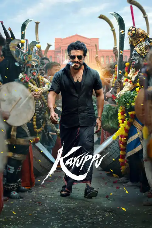 Download Karuppu (2026) Hindi HQ HDTS Full Movie 480p [550MB] | 720p [900MB] | 1080p [2.7GB]