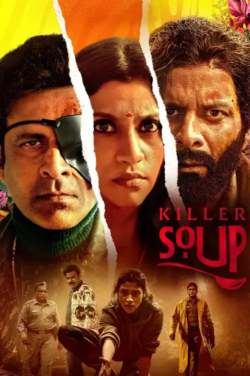 Download Killer Soup (2024) Season 1 [Hindi DD5.1] Complete Netflix Original WEB Series 480p | 720p | 1080p WEB DL