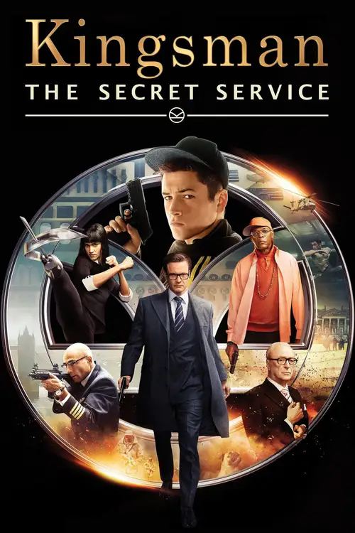 Download Kingsman: The Secret Service (2014) Full Movie In {Hindi English} Dual Audio 480p [400MB] | 720p [900MB] | 1080p [3.8GB]