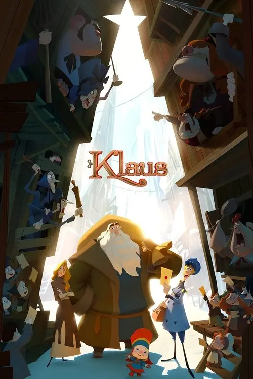 Download Klaus (2019) Dual Audio [Hindi English] WeB DL 480p [300MB] | 720p [1GB] | 1080p [3.6GB]