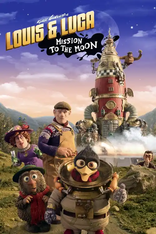 Download Louis & Luca – Mission to the Moon (2018) Dual Audio {Hindi English} 480p [300MB] | 720p [750MB] | 1080p [1.3GB]