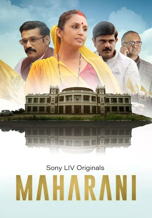 Download Maharani – 3 (2024) SonyLIV Original Hindi WEB Series 480p | 720p | 1080p WEB DL