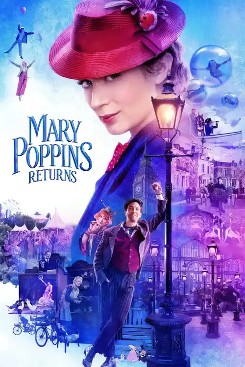 Download Mary Poppins Returns (2018) BluRay {English With Subtitles} Full Movie 480p [500MB] | 720p [1.1GB] | 1080p [2.5GB]
