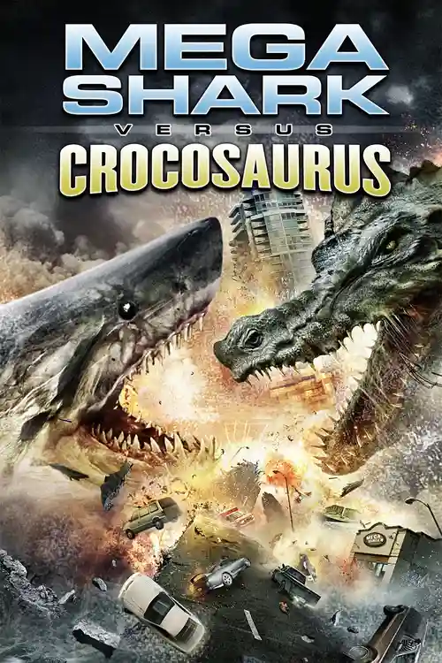 Download Mega Shark Vs. Crocosaurus (2010) Dual Audio {Hindi English} 480p [300MB] | 720p [900MB]