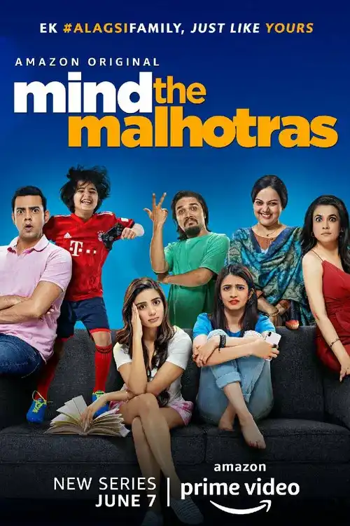Download Mind the Malhotras (Season 1 – 2) Hindi Amazon Prime Complete Web Series 480p | 720p WEB DL