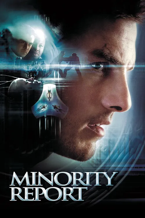 Download Minority Report (2002) Dual Audio Full Movie {Hindi English} 480p [450MB] | 720p [1GB] | 1080p [4GB]