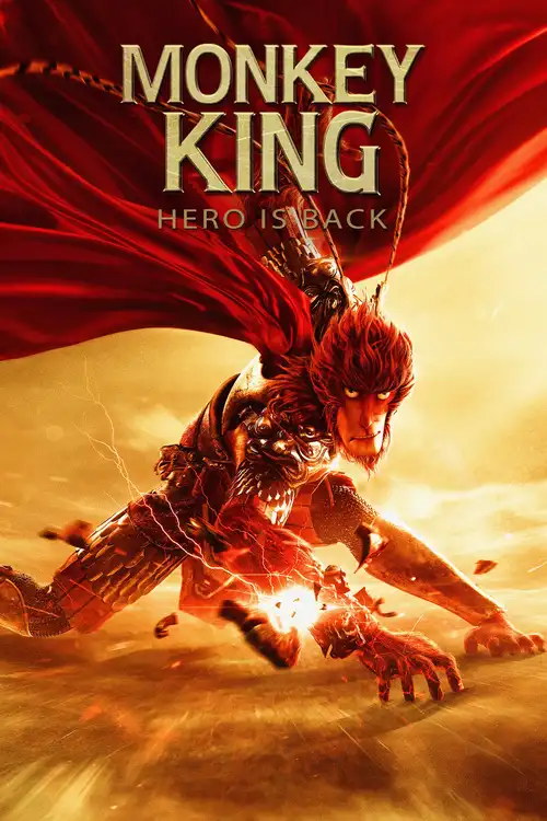 Download Monkey King: Hero Is Back (2024) Dual Audio [Hindi + English] WeB DL 480p [300MB] | 720p [770MB] | 1080p [1.8GB]