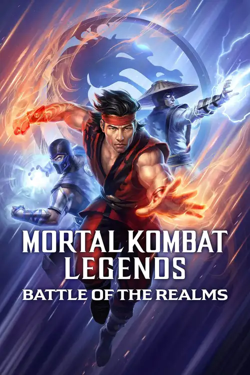 Download Mortal Kombat Legends: Battle of the Realms (2021) WEB DL English 480p [250MB] | 720p [500MB] | 1080p [1GB]