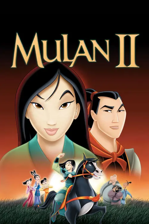 Download Mulan 2 (2004) Dual Audio {Hindi English} BluRay 480p [350MB] | 720p [650MB] | 1080p [2GB]