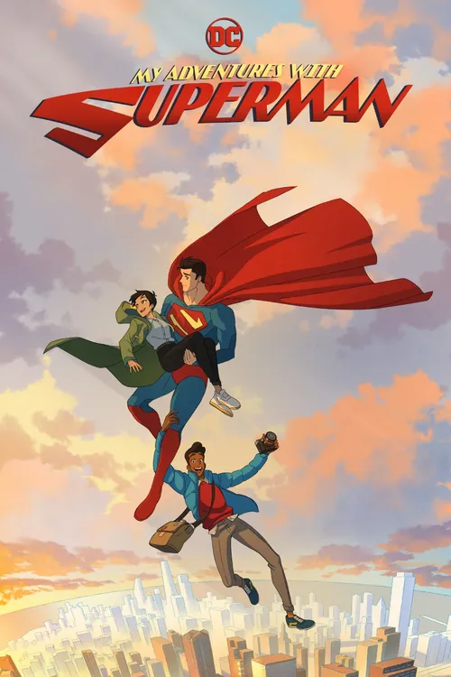 Download My Adventures with Superman (Season 1 – 3) English WEB Series 720p & 1080p WEB DL – (S3.E01 Added) 17 my adventures with superman season 1