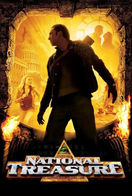Download National Treasure (2004) Dual Audio {Hindi English} 480p [350MB] | 720p [850MB]