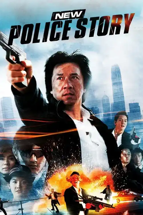 Download New Police Story (2004) Dual Audio [Hindi English] 480p [1GB] | 720p [1GB] | 1080p [2GB]