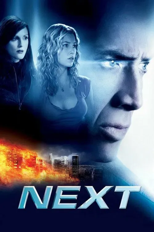 Download Next (2007) Dual Audio {Hindi English} 480p [350MB] | 720p [900MB] | 1080p [2GB]