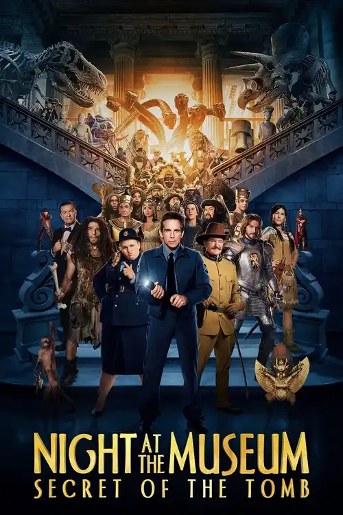 Download Night at the Museum 3 (2014) Dual Audio {Hindi English} 480p [300MB] | 720p [850MB]