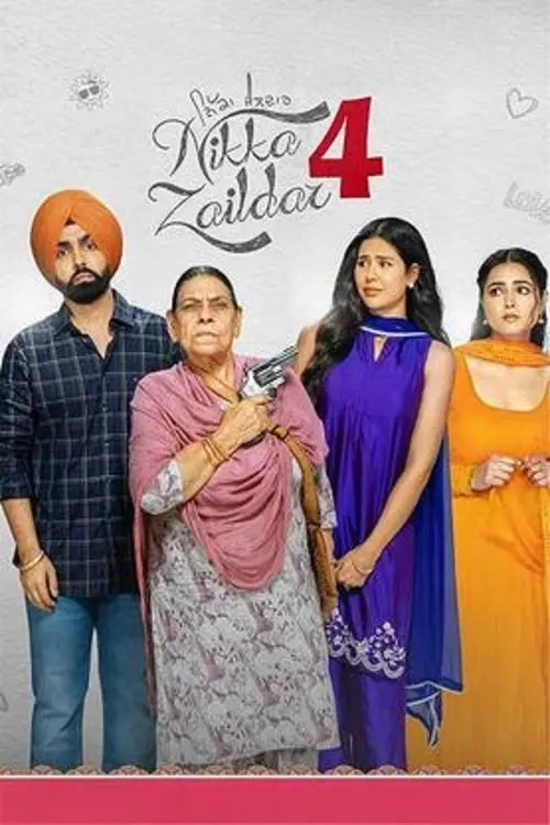 Download Nikka Zaildar 4 (2025) WEB DL {Punjabi DD5.1} Full Movie 480p [460MB] | 720p [1.1GB] | 1080p [2.6GB]