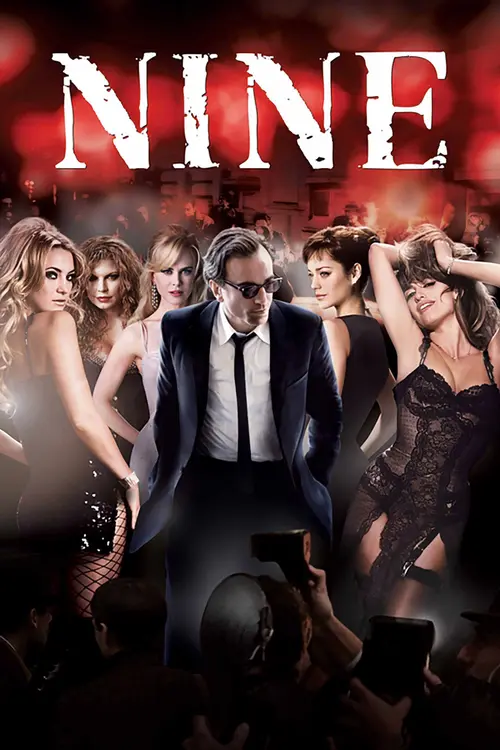 Download Nine (2009) Dual Audio {Hindi English} 480p [400MB] | 720p [900MB]