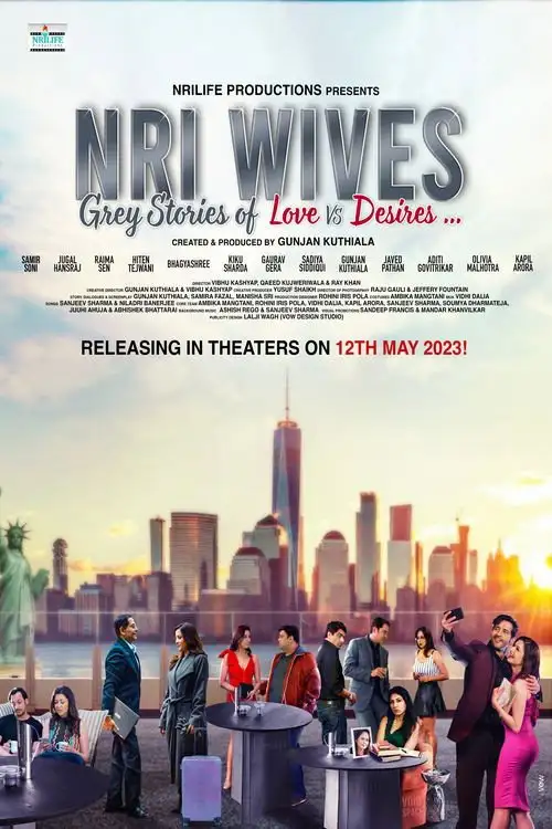 Download NRI Wives (2023) Hindi HDCAMRip 480p [350MB] | 720p [1GB] | 1080p [1.8GB]