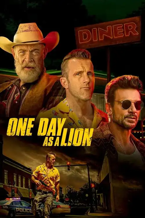 Download One Day as a Lion (2023) WEB DL {English With Subtitles} Full Movie 480p [300MB] | 720p [700MB] | 1080p [1.6GB]