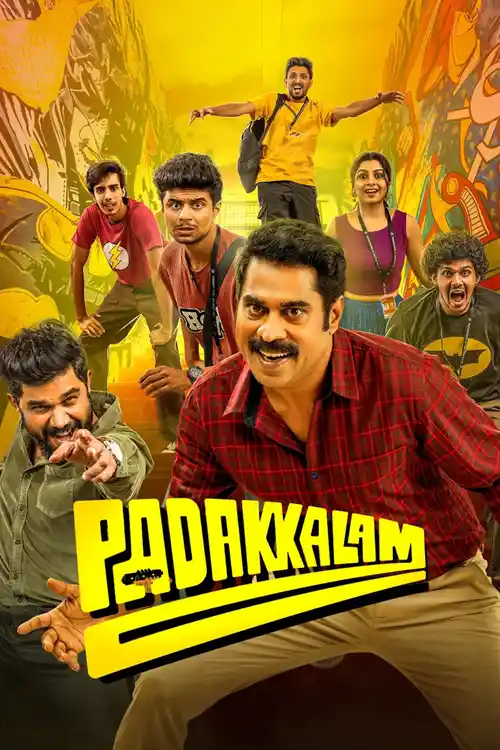 Download Padakkalam (2025) ORG. DD5.1 [Hindi + Malayalam] 480p [420MB] | 720p [1.3GB] | 1080p [3.1GB] WeB DL
