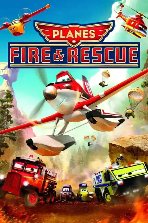 Download Planes: Fire & Rescue (2014) Dual Audio {Hindi English} 480p [350MB] | 720p [750MB] | 1080p [1.5GB]