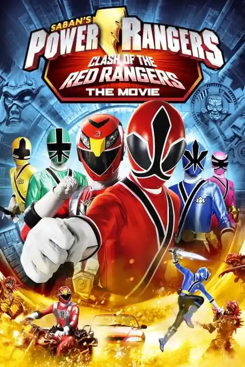 Download Power Rangers Samurai : Clash of the Red Rangers (2011) Hindi Dubbed Movie BluRay 480p [400MB] | 720p [750MB] | 1080p [1.5GB]