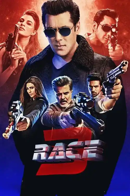 Download Race 3 (2018) Hindi Full Movie 480p [400MB] | 720p [1.3GB] | 1080p [2.5GB]