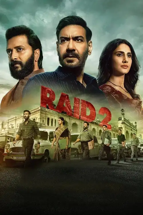 Download Raid 2 (2025) Netflix WEB DL {Hindi DD5.1} Full Movie 480p [400MB] | 720p [1.1GB] | 1080p [2.8GB] | 2160p [4K]