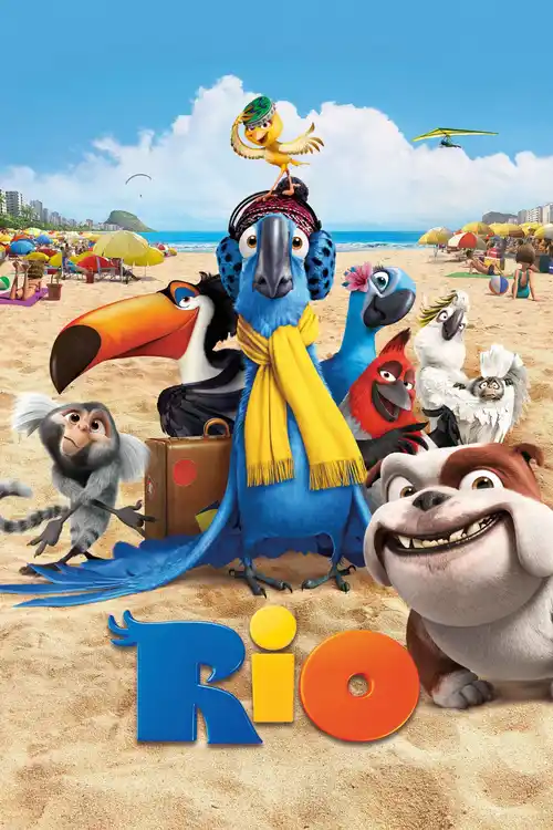 Download Rio (2011) Dual Audio {Hindi English} 480p [350MB] | 720p [1GB] | 1080p [2GB]