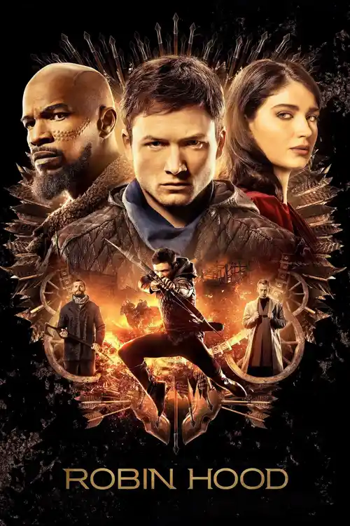 Download Robin Hood (2018) Dual Audio {Hindi English} 480p [400MB] | 720p [1GB] | 1080p [2.3GB] | 2160p [3.5GB]