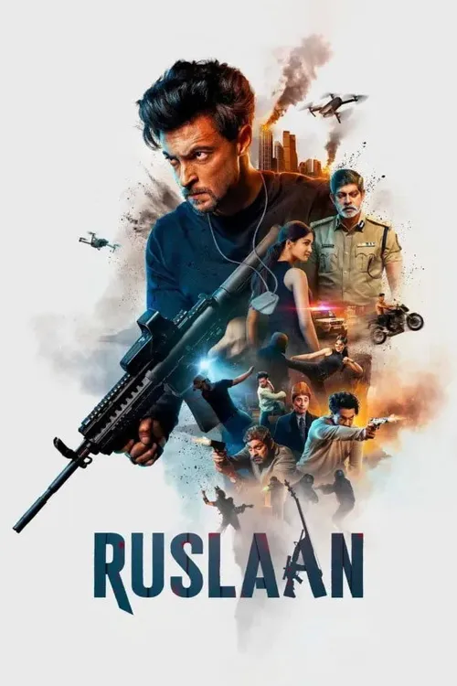 Download Ruslaan (2024) JioCinema WEB DL {Hindi DD5.1} Full Movie 480p [480MB] | 720p [950MB] | 1080p [2.6GB]