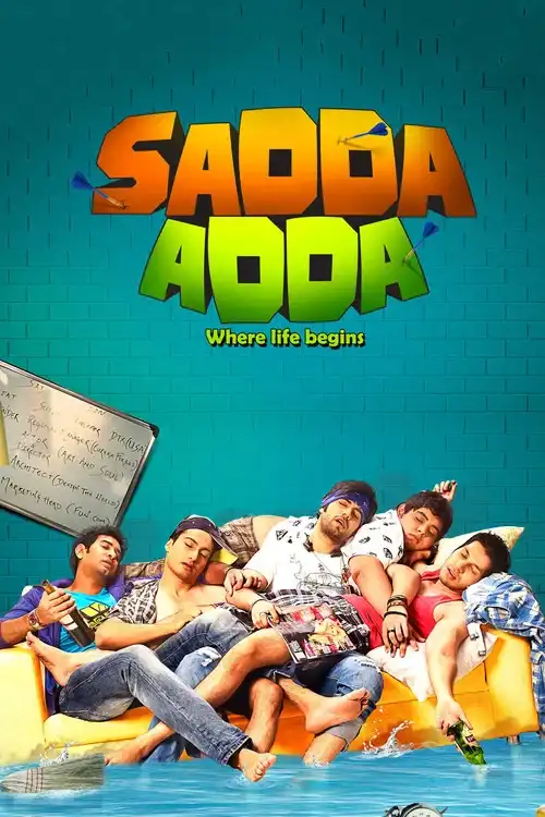 Download Sadda Adda (2012) Hindi Full Movie WEB DL 480p [300MB] | 720p [1GB] | 1080p [3GB]