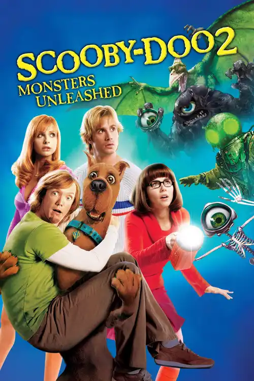 Download Scooby Doo 2 Monsters Unleashed (2004) Dual Audio [Hindi + Multi Audio] WeB DL 480p [500MB] | 720p [980MB] | 1080p [2.1GB]