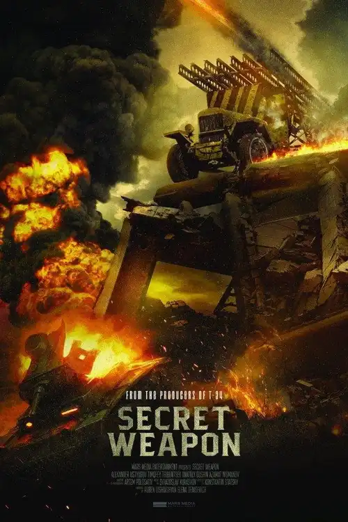 Download Secret Weapon (2019) ORG. Hindi Dubbed 480p [300MB] | 720p [950MB]