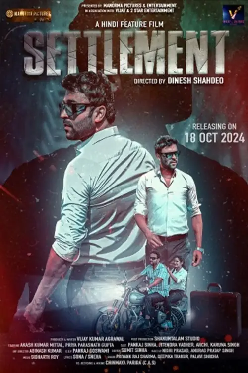Download Settlement (2025) Hindi Dubbed Full Movie 720p [750MB] | 1080p [2.3GB] WEB DL