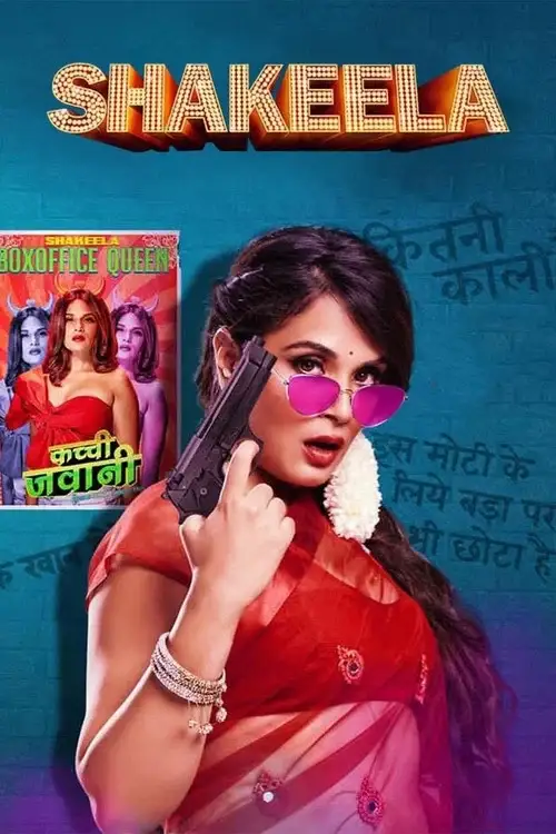 Download Shakeela (2020) Hindi Full Movie 480p [350MB] | 720p [1.2GB] | 1080p [2.4GB]
