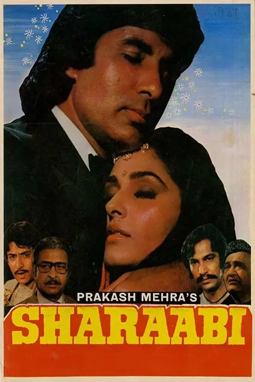 Download Sharaabi (1984) Hindi Full Movie DVDRip 480p [500MB] | 720p [1.7GB] | 1080p [6GB]