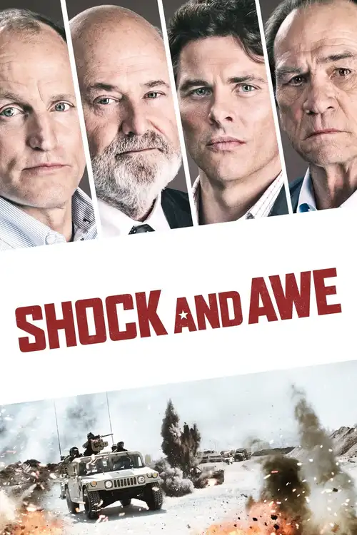 Download Shock and Awe (2017) WEB DL Dual Audio {Hindi English} 480p [400MB] | 720p [1.1GB] | 1080p [3GB]