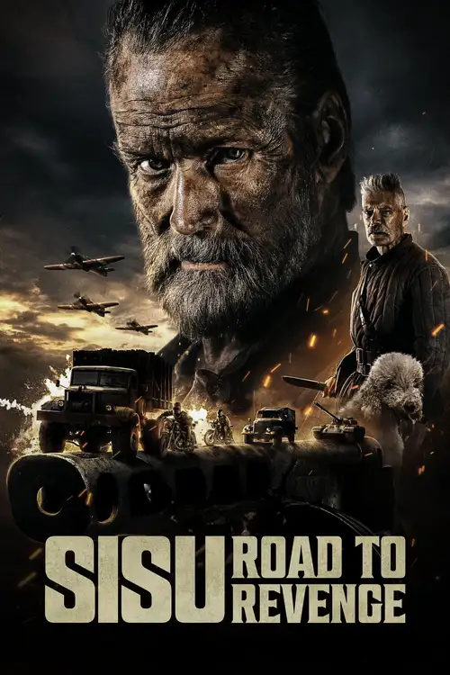 Download Sisu: Road to Revenge (2025) Amazon WEB DL Dual Audio {Hindi English} 480p [310MB] | 720p [980MB] | 1080p [2.3GB] | 2160p 4K SDR